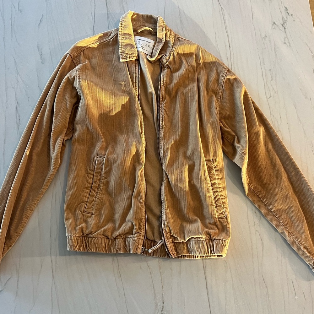 Urban Outfitters BDG Burnt Orange Corduroy Jacket Size: S